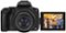 Minolta - MNB10Z 64.0 Megapixel 4K Bridge Camera with 10x Optical Zoom Lens - Black-Front_Standard