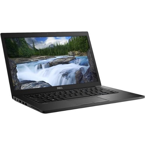 Dell - 13.3" Refurbished 1920x1080 FHD - Intel 8th Gen Core i5-8250U - Intel UHD Graphics 620 with 8GB and 512GB - SSD - Black-Angle_Standard 