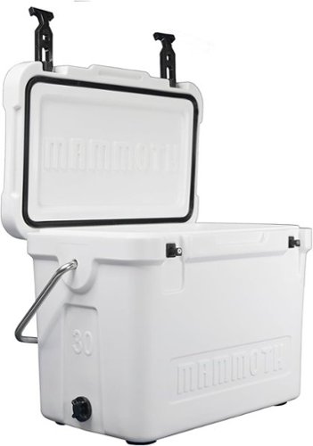 UPC 893586001932 product image for Mammoth - Cruiser 30 Cooler - White | upcitemdb.com