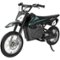Razor - MX650 Dirt Rocket eBike w/ 10 miles Max Operating Range and 17 mph Max Speed - Black/Teal-Front_Standard