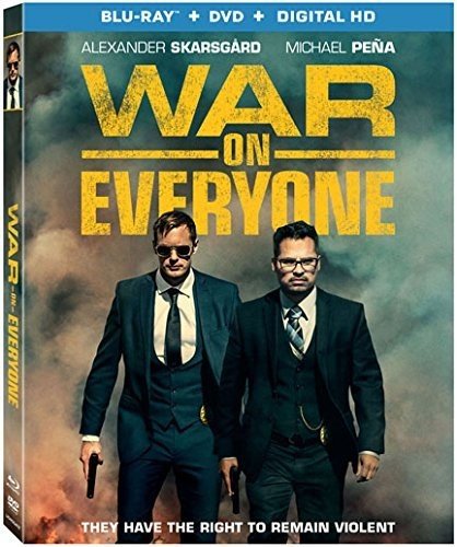  War on Everyone [Includes Digital Copy] [Blu-ray/DVD] [2 Discs] [2016]
