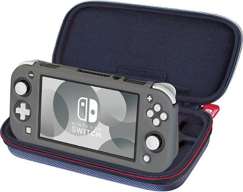 PopMarket Nintendo Switch Lite Game Deluxe Travel Case Action Pack