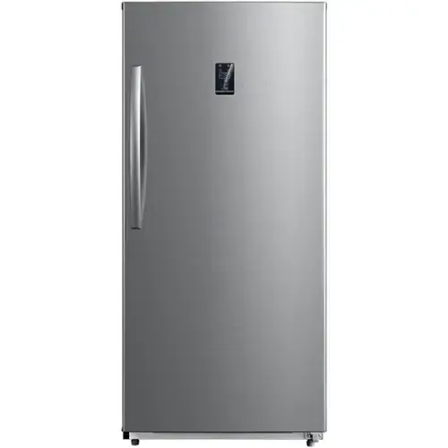 Front. Element Electronics - Element EUF14CECS 13.8 Cu. Ft. Stainless Steel Convertible Upright Freezer - Stainless.
