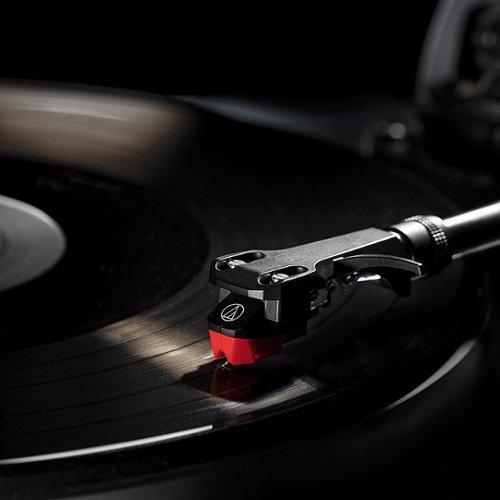AUDIO-TECHNICA AUDIO TECHNICA AT-VM95ML DUAL MOVING MAGNET CARTRIDGE - RED GLOBAL SHIPPING