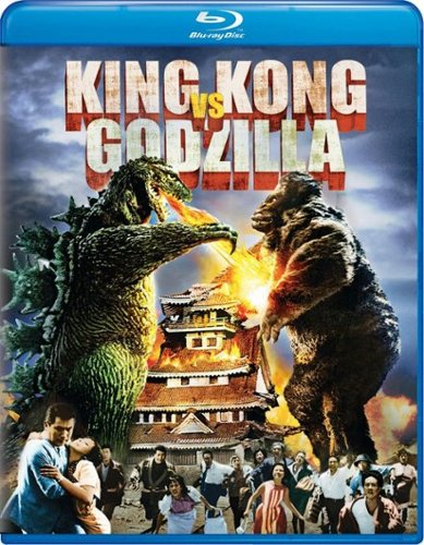  King Kong vs. Godzilla [Blu-ray] [1962]