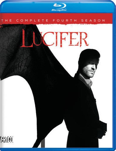  Lucifer: The Complete Fourth Season [Blu-ray]