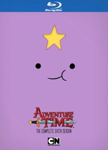 Adventure Time: The Complete Sixth Season [Blu-ray] [2 Discs]