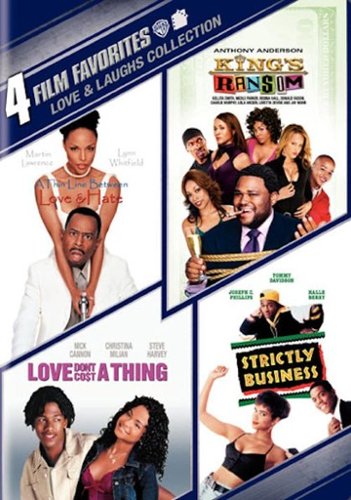  4 Film Favorites: Love &amp; Laughs (2 Disc)