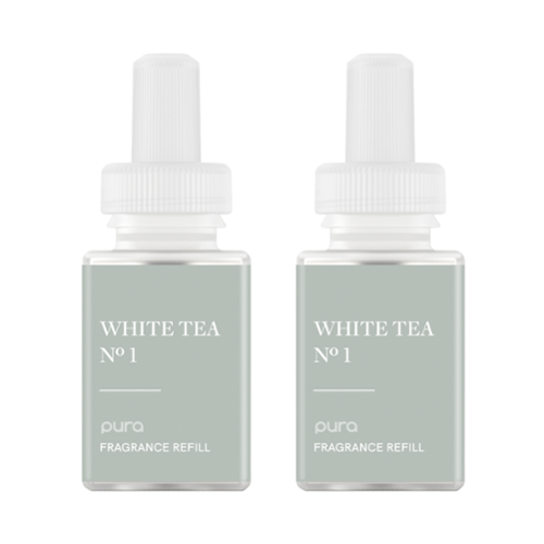 Pura - White Tea No.1 Smart Vial Dual Refill - Blue
