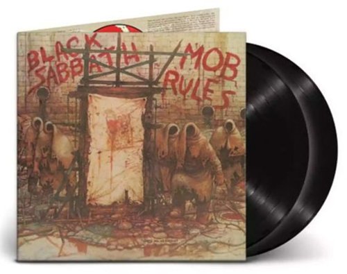 Black Sabbath Mob Rules (Deluxe Edition) (2LP) VINYL LP