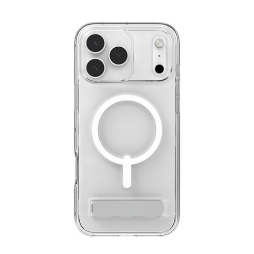 ZAGG Crystal Palace Snap MagSafe Compatible Case w/ Kickstand for Apple iPhone 17 Pro Max - Clear BUY IN DUBAI