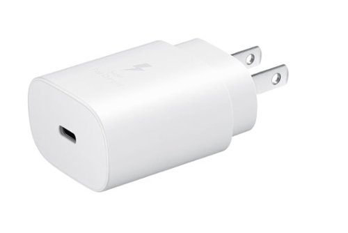 Samsung - 25W Super Fast Charging Wall Charger - White