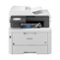 Brother - MFC-L3780CDW Wireless Digital Color All-in-One Printer with Laser Quality Output, Great for Business - White-Front_Standard