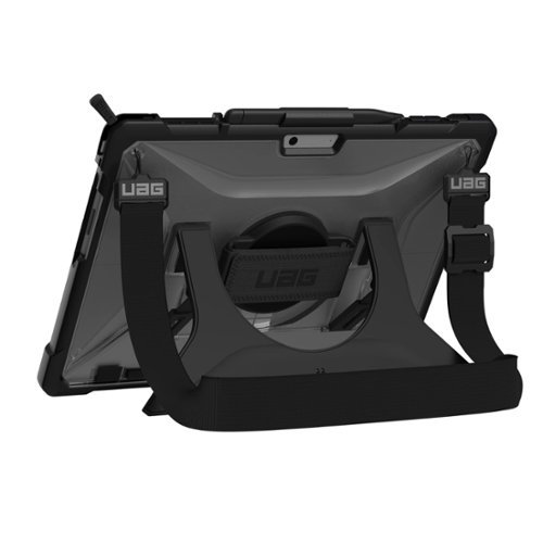 UAG Microsoft Surface Pro 13 12th Edition/11th Edition Case w/ Built-in Kickstand, Pen Holder, Hand & Shoulder Strap - Clear SHOP ONLINE