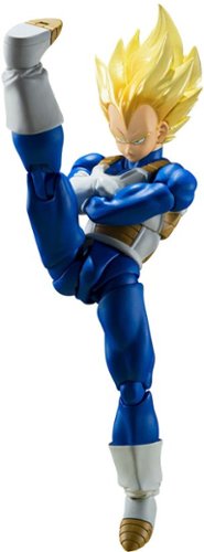 Bandai Super Saiyan Vegeta - Awakened Super Saiyan Blood - Dragon Ball Z - S.H.Figuarts 5.3 Figure WORLDWIDE DELIVERY