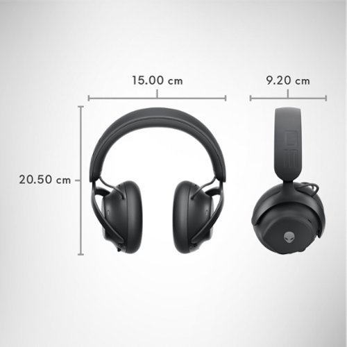 Alienware Pro Wireless Gaming Headset for PC, PS5, PS4, Switch and Mobile - Dark Side of the Moon BUY IN CANADA