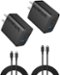 Anker - iPhone 17/16 Charger, 2-Pack 20W Fast USB C Charger Block - Blakc-Front_Standard