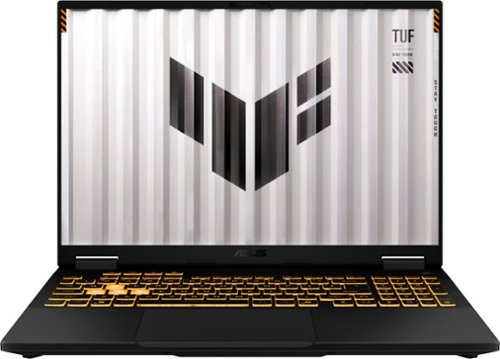 ASUS - TUF Gaming F16 16" FHD+ 165Hz Gaming Laptop - Intel Core i7-14650HX - 32GB RAM - NVIDIA GeForce RTX 5060 - 1TB SSD - Jaeger Gray
