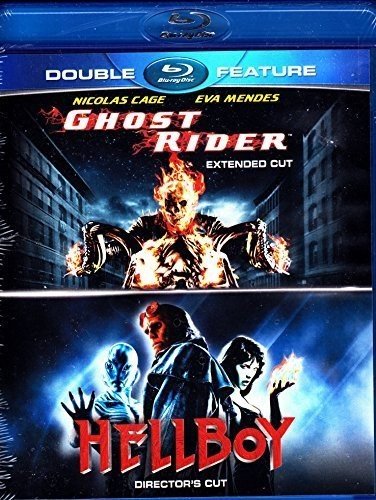  Ghost Rider (Extended Cut)/Hellboy (Director's Cut) [Blu-ray]