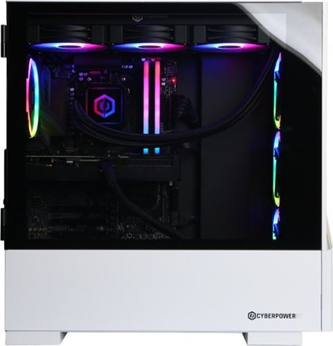 CyberPowerPC Gaming Desktop AMD Ryzen 7 7800X3D NVIDIA GeForce RTX