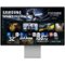 32" M90SF 4K UHD Smart OLED Monitor with Samsung Vision AI, Built In 4K Camera and Speakers, USB-C - Carbon Silver-Front_Standard