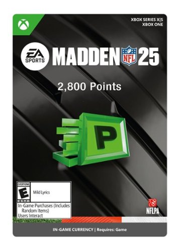Madden NFL 25: 2,800 Madden Points [Digital]