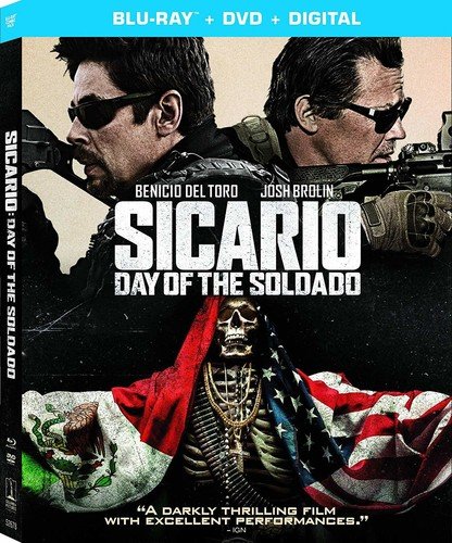  Sicario: Day of the Soldado - BLU-RAY [Standard]