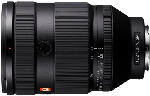 Sony FE 28-70mm F2 GM - Black SHOP ONLINE