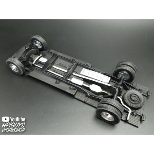 Round2 AMT: 1:25 Scale Model Kit - 1996 Chevrolet C-3500 Dually Pickup GLOBAL SHIPPING