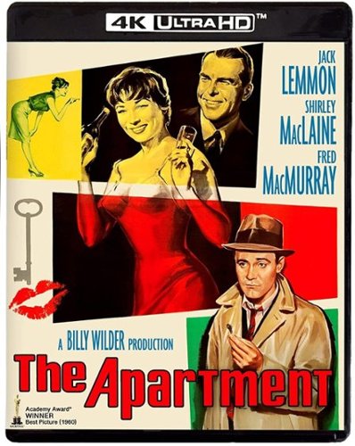  The Apartment [4K Ultra HD Blu-ray] [1960]