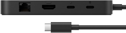 Microsoft Surface USB4 Dock - Black BUY IN EUROPE