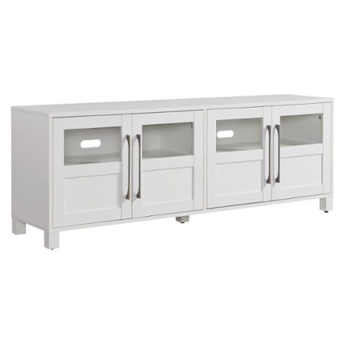 Camden&Wells - Kendrick TV Stand for Most TVs up to 75" - Alabaster