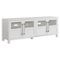 Hudson&Canal - Holbrook TV Stand for Most TVs up to 75" - White-Angle_Standard