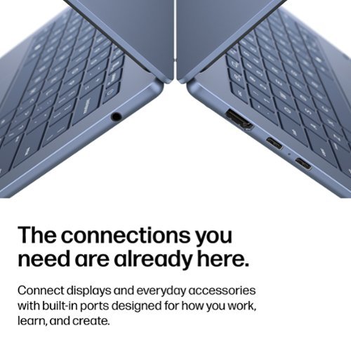 HP Omnibook 5 - 14” 2K OLED Touchscreen Laptop - Intel Core 5 Series 3 (2026) - 8GB Memory - 256GB SSD - Starlit Blue BUY IN EUROPE