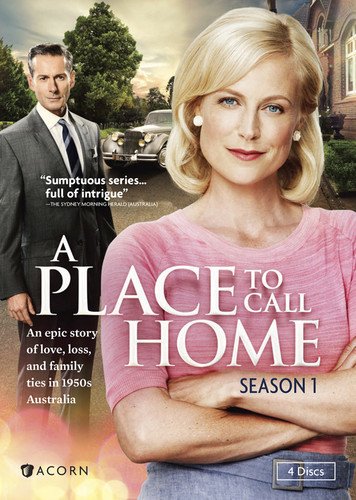 A Place to Call Home: Season 1 [4 Discs] [DVD]