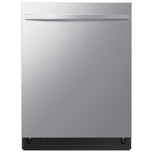 Samsung - 48 dBA Dishwasher with 3rd Rack and AutoRelease Door Drying - Stainless Steel