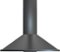 Zephyr - 30 inches - Convertible - Wall Range Hood - Black Stainless Steel-Front_Standard