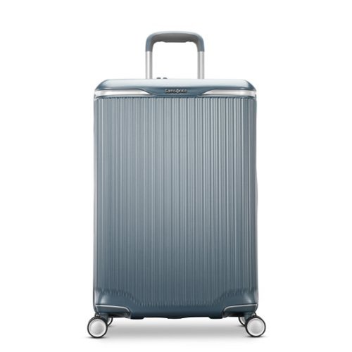 Samsonite - Silhouette 18 28" Expandable Spinner Suitcase - Slate Blue