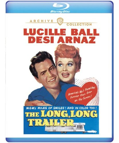  The Long, Long Trailer [Blu-ray] [1954]