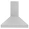 ZLINE - 36 inches - Externally Vented - Wall Range Hood - Stainless Steel-Front_Standard