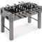 Best Choice Products - Large 54in Full-Size Foosball Table for Home, Game Room w/ 2 Balls, 2 Cup Holders - Gray-Front_Standard