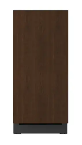 Front. U-Line - U-Line 15"W. 2.8 Cu.Ft. Built-In Wine Refrigerator-Panel Ready - Integrated Solid.