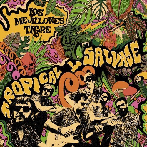 

Tropical Y Salvaje [LP] - VINYL