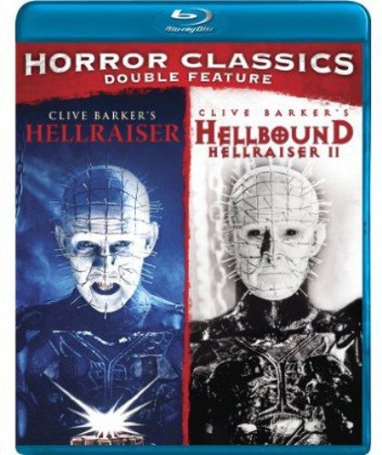  Horror Double Feature - BLU-RAY