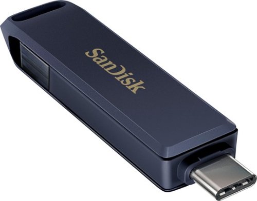 SANDISK 256GB USB Flash Drive for iPhone Lightning and USB Type-C Metallic Sky - Blue BUY IN SINGAPORE