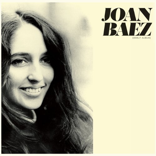 Joan Baez - Joan Baez   - VINYL LP-Front_Standard 