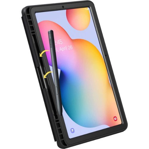 SaharaCase Heavy Duty Folio Case for Samsung Galaxy Tab S6 Lite (2020-2024) - Black HOW TO BUY