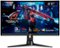 ASUS - ROG Strix 27" 2K IPS 170Hz 1ms Curved Gaming Monitor with FreeSync Premium and HDR (DisplayPort, HDMI) - Black-Front_Standard