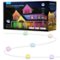 Govee - Wi-Fi RGBIC Outdoor Permanent String Lights 100ft - White-Front_Standard