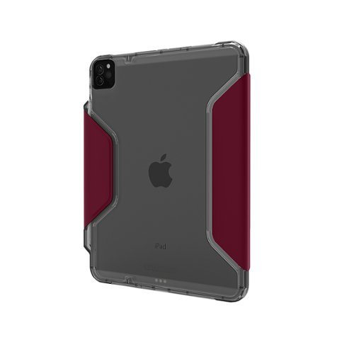 STM Dux Studio iPad Pro 12.9 4th/3rd Gen - Red WORLDWIDE DELIVERY